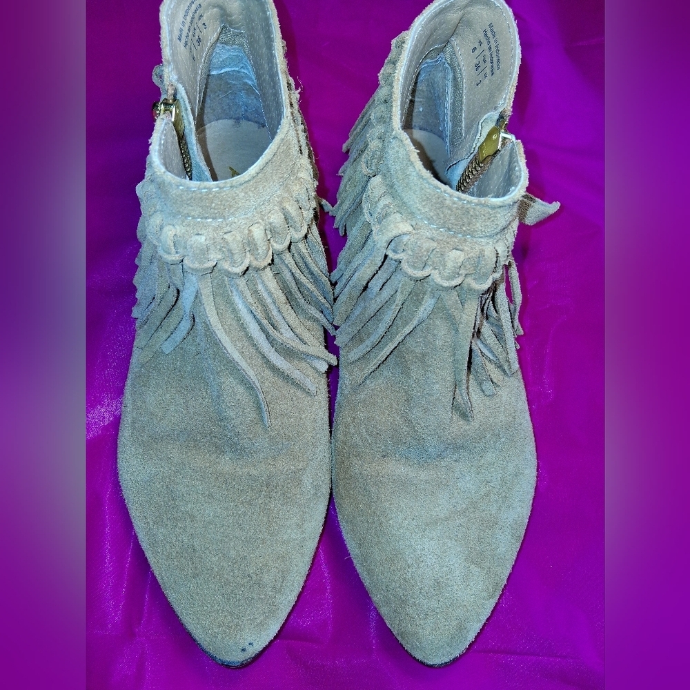 AlDO    Booties - Light Gray